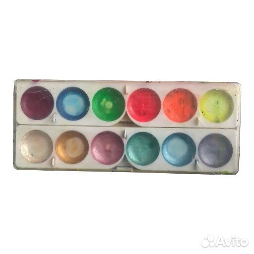 Акварельные краски