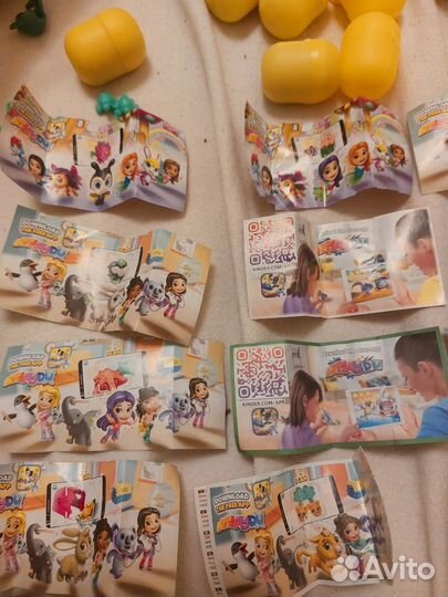 Киндеры для детей 16 шт