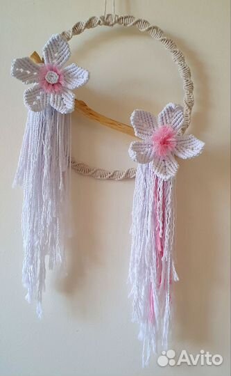 Настенное панно макраме