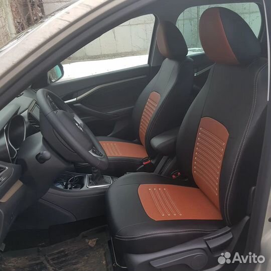 Чехлы по модели авто из экокожи (Турин Классик)