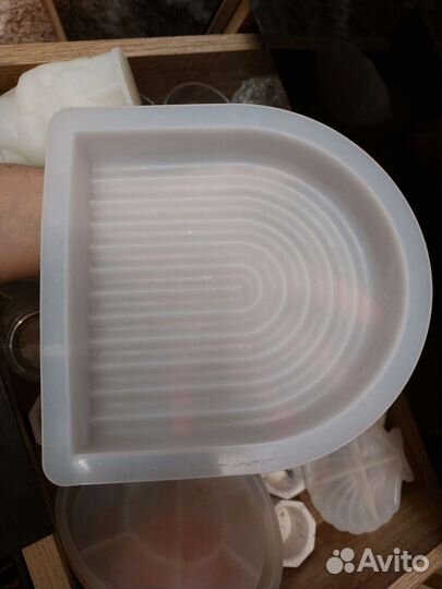 Молд силиконовый для свечей