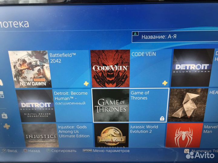 Ps4 Slim 1 tb + игры, два джойстика