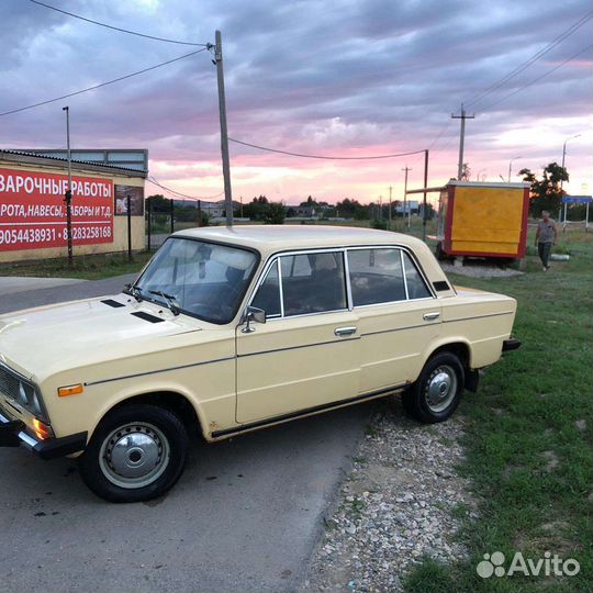 ВАЗ 2106 1.3 МТ, 1987, 103 000 км