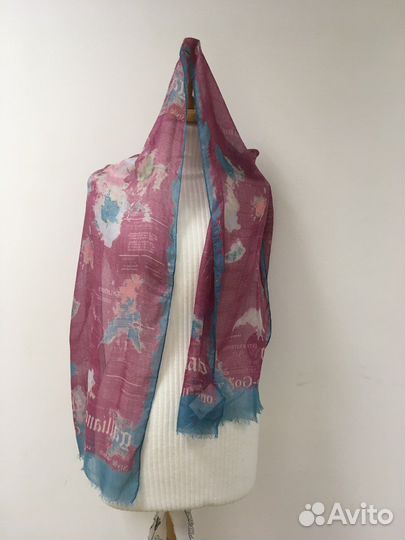 Шарфы и палантины