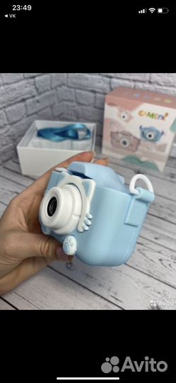 Детский фотоаппарат «Кошечка« новый