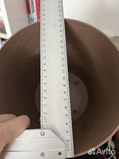 Горшок для цветов пластик 3 литра