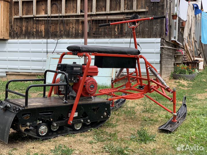 Продам мото буксировщик