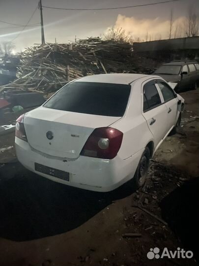 В разборе geely mk