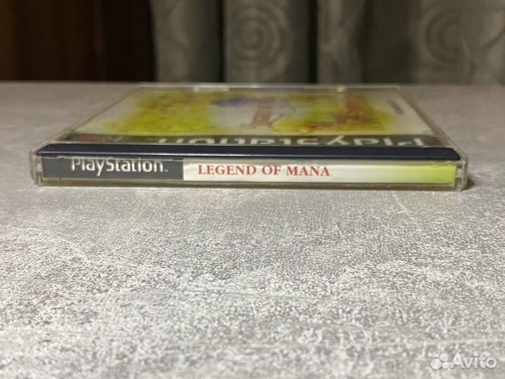 Legend Of Mana PS1 Английская версия