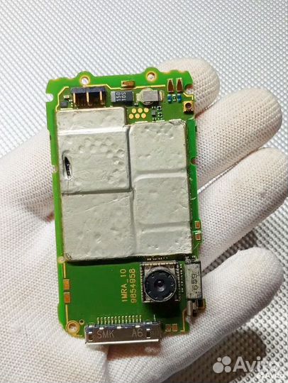 Nokia 6111. Плата. Рабочая. Оригинал
