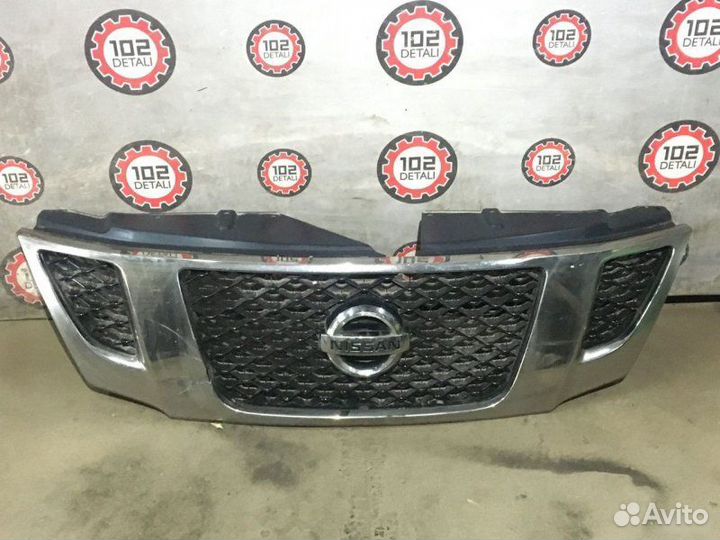 Решетка радиатора Nissan Patrol Y62