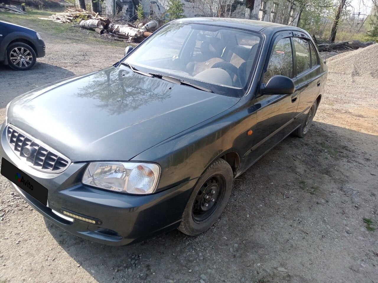 Hyundai Accent: фото владельца