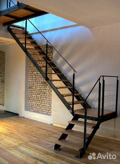 Лестница на дачу. Опытные мастера