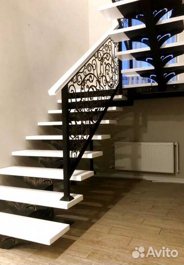 Металлические конструкции для лестниц