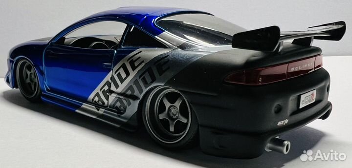 Mitsubishi eclipse 1:32 jada JDM