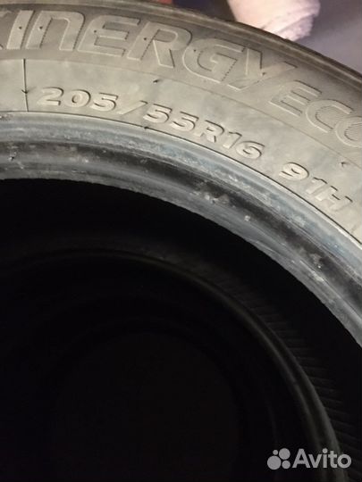 Hankook Kinergy Eco 205/55 R16 91