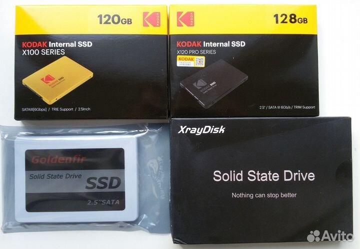 Жесткий диск SSD 120Gb 128Gb 240Gb новые