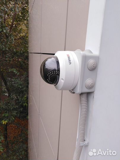 Установка видеонаблюдения