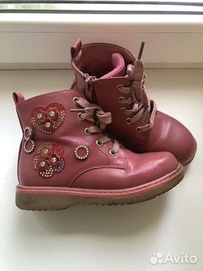 Ботинки для девочки