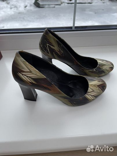 Туфли из натуральной кожи