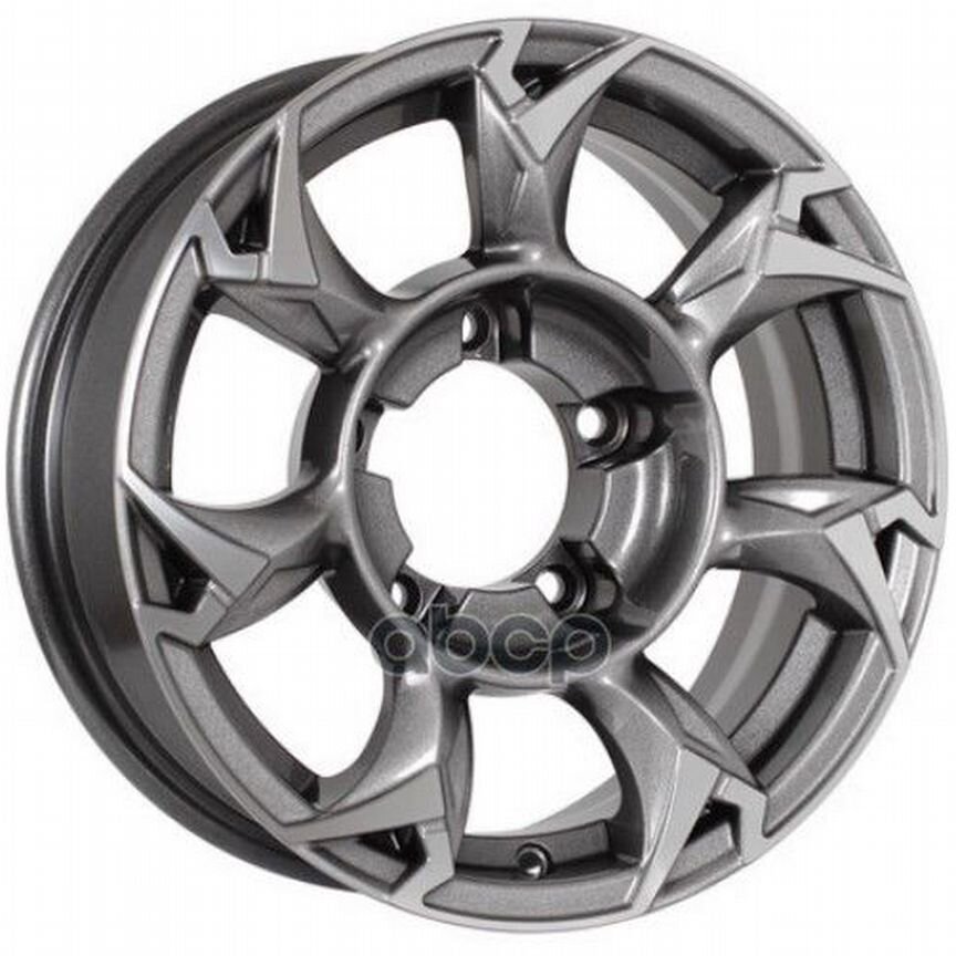 Литые диски Khomen Wheels 5.5×R15 5×139.7