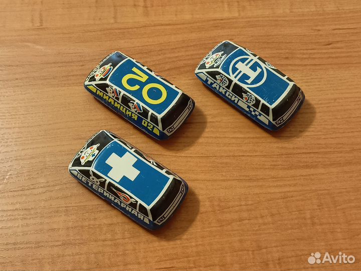 Машинки СССР