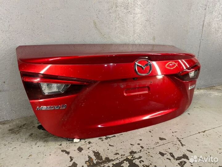 Крышка багажника Mazda 3 BM с 2013 г