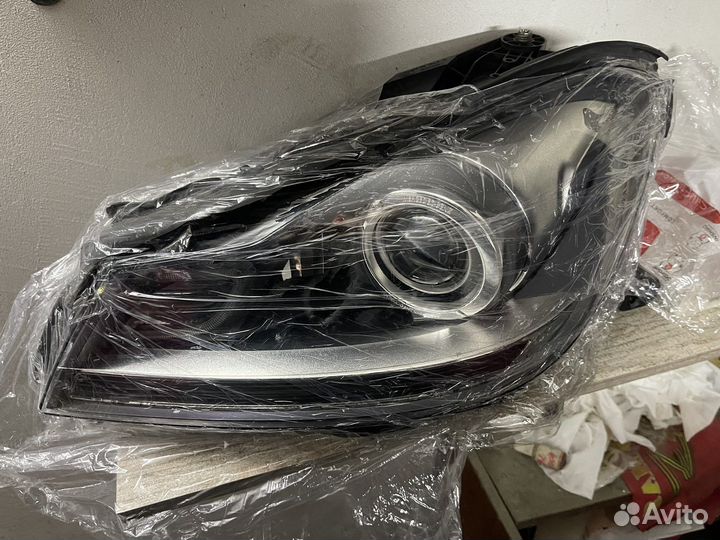 Фара MB w204 рестайлинг
