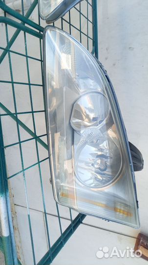 Фары на ford focus 2 дорестайлинг