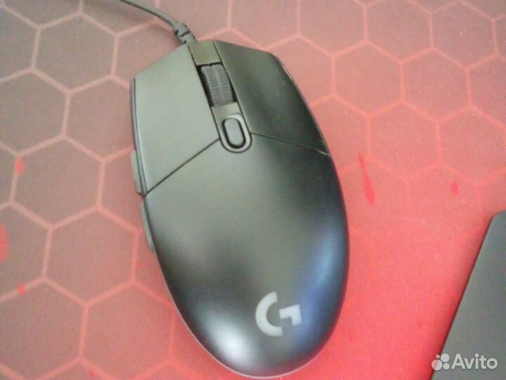 Игровая мышь logitech g102