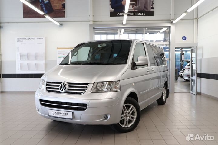 Volkswagen Multivan 2.5 МТ, 2008, 289 100 км