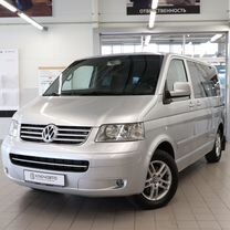 Volkswagen Multivan 2.5 MT, 2008, 289 100 км, с пробегом, цена 1 750 000 руб.