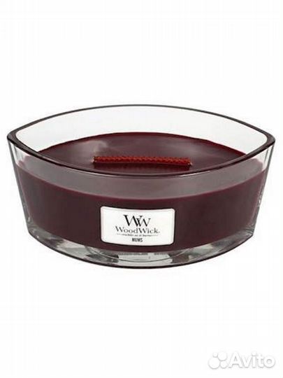 Ароматическая свеча - эллипс 