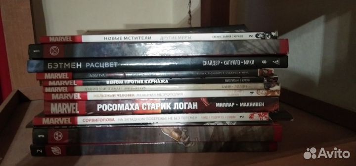 Комиксы marvel DC star wars