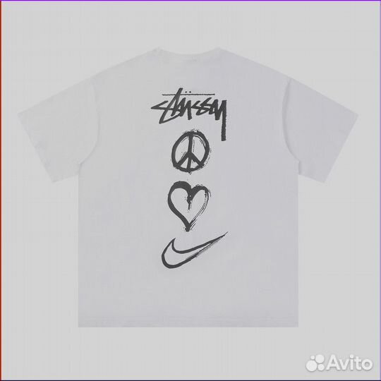 Футболка Nike Stussy (Арт. 500002)