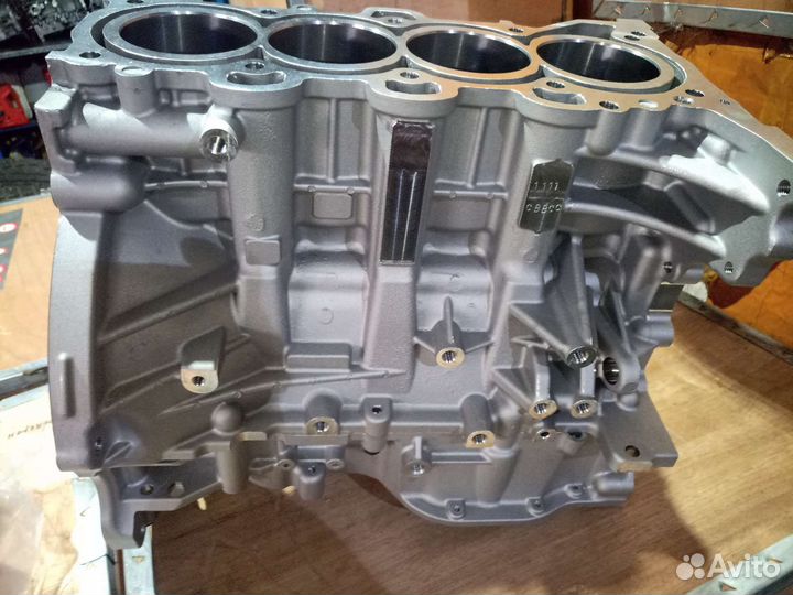 Блок G4NA новый стандарт