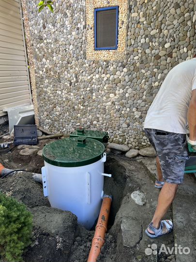 Септик / Канализация / Эко 829