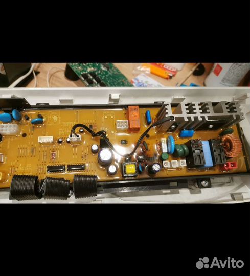 Плата управления пылесоса