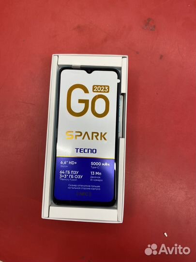 TECNO Spark Go 2023, 4/64 ГБ