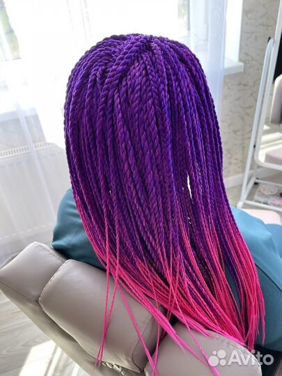 Дреды и косы