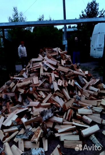 Дрова колотые