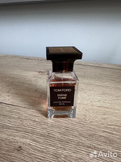 TOM ford ebene fume