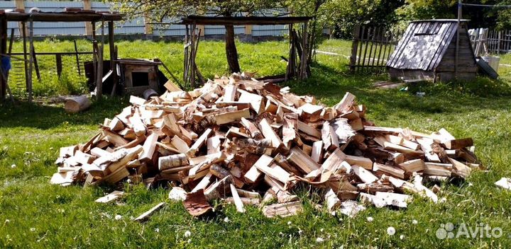 Дрова Березовые сухие