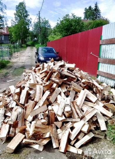 Дрова качественные колотые