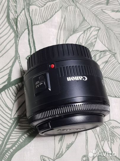 Объектив Canon 50mm 1.8 II