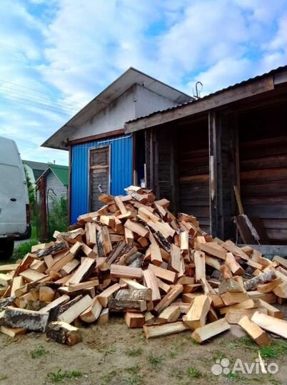Дрова Осиновые в наличии в Ленобласти
