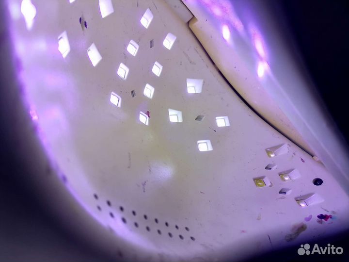 Лампа для гель лака runail