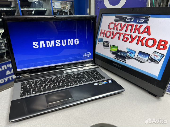 Ноутбук Samsung RF710 i5/4Gb/SSD120/HDD640/GF330
