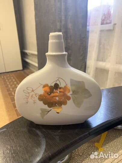 Штофы и графины СССР фарфор