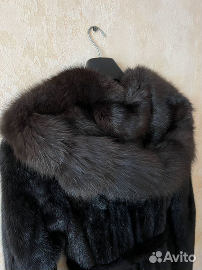 Шуба норковая 44